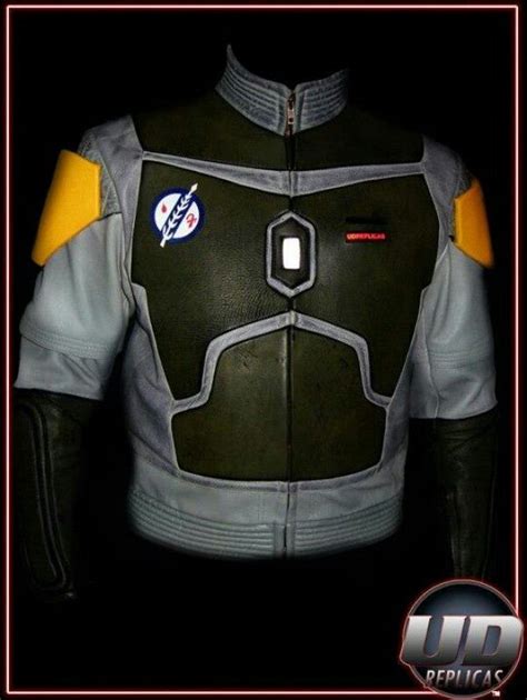 UD Replicas Boba Fett Motorcycle Jacket 